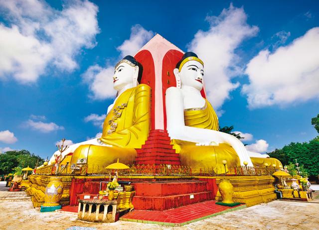 Bago, an ancient capital city has some beautiful tall Buddha statues (Shutterstock) Bago, an ancient capital city has some beautiful tall Buddha statues (Shutterstock)