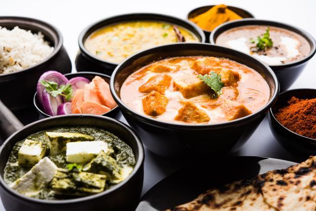 Vegetarians must opt for paneer, dal and simply-cooked vegetables at parties (Shutterstock) Vegetarians must opt for paneer, dal and simply-cooked vegetables at parties (Shutterstock)