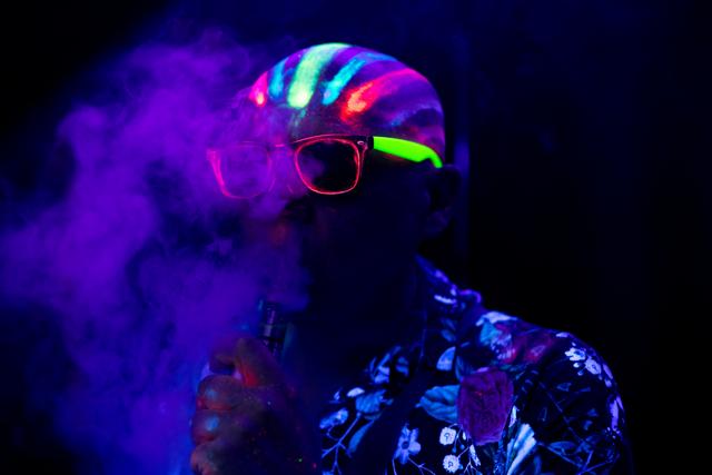 Some eateries will arrange neon bands and shine props for those partying. (PHOTO: Shutterstock ) Some eateries will arrange neon bands and shine props for those partying. (PHOTO: Shutterstock )