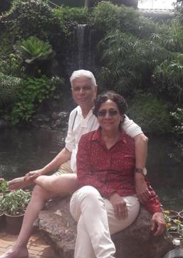 Anil Yardi and Asawari Kulkarni will complete four years of living together in February. (HT/PHOTO) Anil Yardi and Asawari Kulkarni will complete four years of living together in February. (HT/PHOTO)