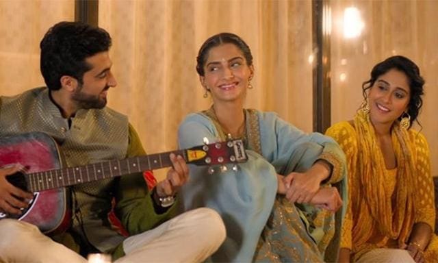 A still of Sonam and Regina from Ek Ladki Ko Dekha Toh Aisa Laga. A still of Sonam and Regina from Ek Ladki Ko Dekha Toh Aisa Laga.