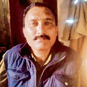 Police constable Surendra Vats, who was killed in mob violence in Uttar Pradesh’s Ghazipur district as he was returning from duty at Prime Minister Narendra Modi’s rally there earlier in the day. (HT) Police constable Surendra Vats, who was killed in mob violence in Uttar Pradesh’s Ghazipur district as he was returning from duty at Prime Minister Narendra Modi’s rally there earlier in the day. (HT)