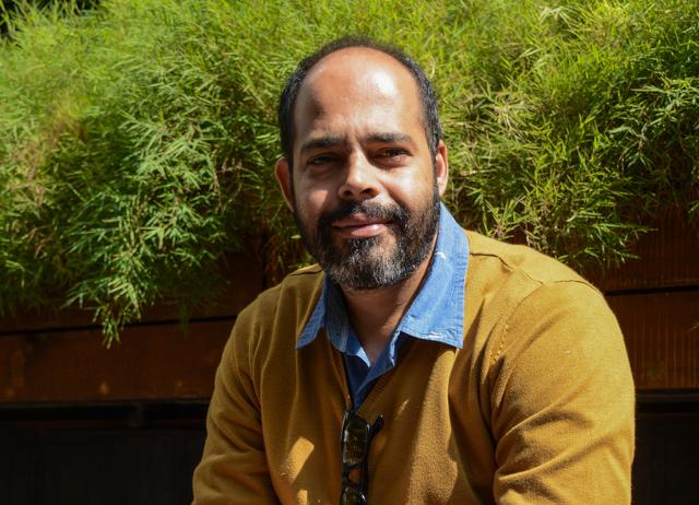 Mohit Takalkar, theatre director. (Milind Saurkar/HT Photo)