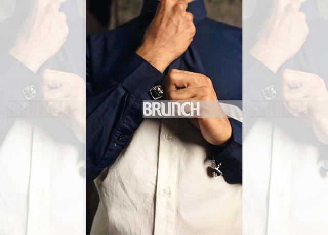 Shirt, Postfold; cufflinks, Latique (Shivamm Paathak) Shirt, Postfold; cufflinks, Latique (Shivamm Paathak)