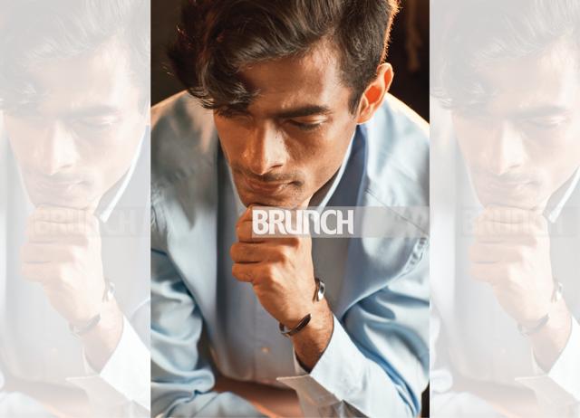 Shirt, Gant; bracelet, Resa Fine Jewellery (Shivamm Paathak) Shirt, Gant; bracelet, Resa Fine Jewellery (Shivamm Paathak)