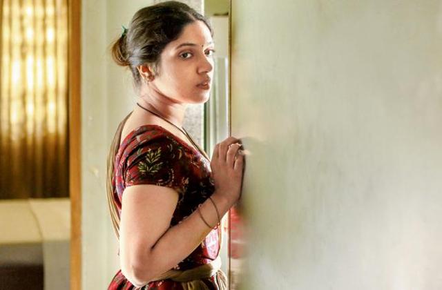 Bhumi Pednekar plays a house help in Lust Stories. Bhumi Pednekar plays a house help in Lust Stories.