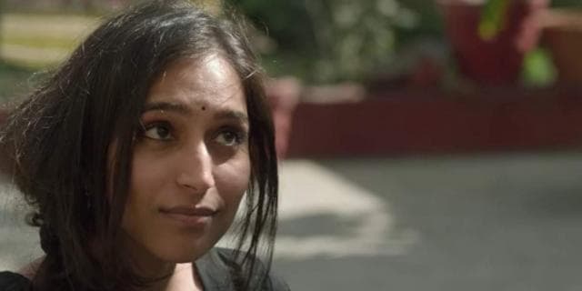 Zoya Hussain plays a mute girl in Mukkabaaz. Zoya Hussain plays a mute girl in Mukkabaaz.