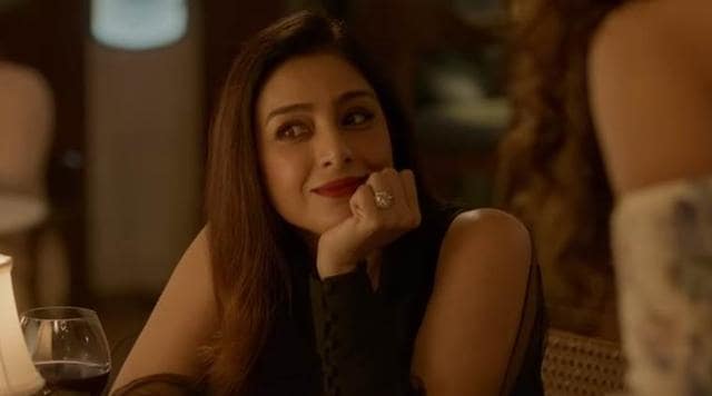 Tabu played a woman with a secret in Andhadhun. Tabu played a woman with a secret in Andhadhun.