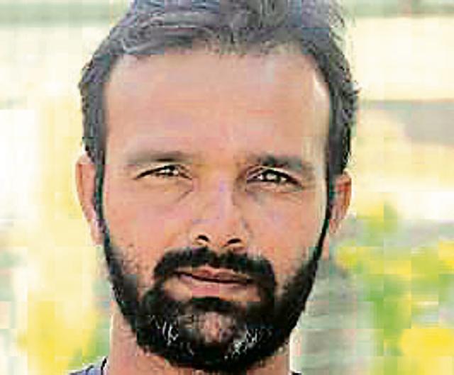 Tennis coach Kedar Shah (Ravindra Joshi/HT PHOTO)