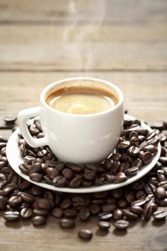 Coffee might give you that kick you need, but it further dehydrates the body. (iStock) Coffee might give you that kick you need, but it further dehydrates the body. (iStock)