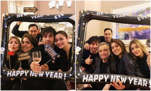 More from the Kapoors New Year’s celebrations in New York. (Instagram) More from the Kapoors New Year’s celebrations in New York. (Instagram)