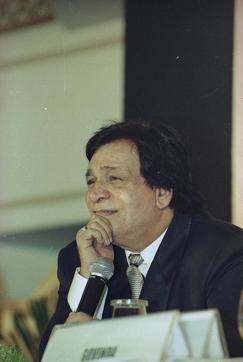 Kader Khan excelled as an actor and writer in Hindi films. (Sunil Saxena/HT Photo) Kader Khan excelled as an actor and writer in Hindi films. (Sunil Saxena/HT Photo)