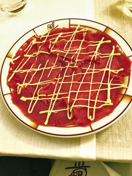 The place where Carpaccio and the Bellini were both invented is Harry’s Bar The place where Carpaccio and the Bellini were both invented is Harry’s Bar