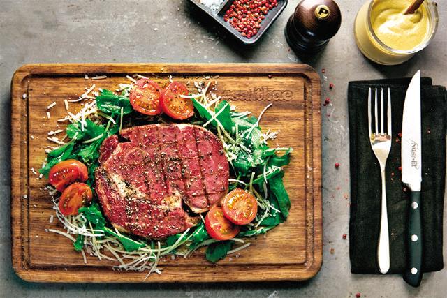 The steak at Nusr-Et was as good and as overpriced as you would expect The steak at Nusr-Et was as good and as overpriced as you would expect