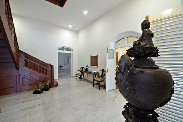 The Kasturbhai Lalbhai Museum in Ahmedabad.