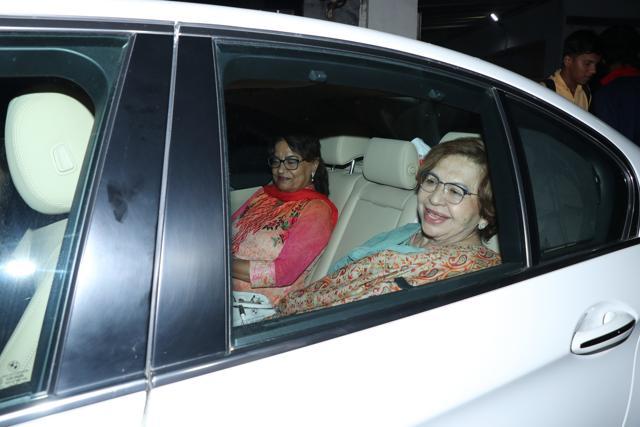Helen at Simmba screening.