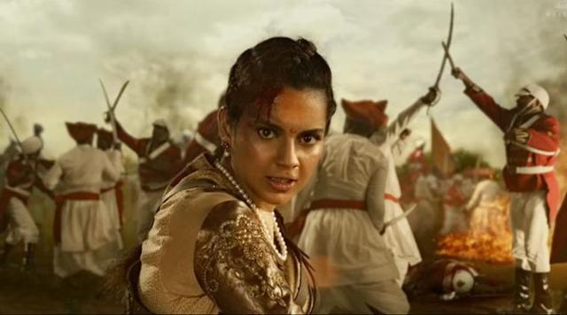 Kangana in Manikarnika: The Queen of Jhansi. Kangana in Manikarnika: The Queen of Jhansi.