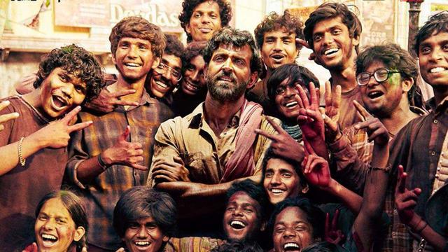 Super 30 poster. Super 30 poster.
