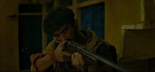 Sushant Singh Rajput in Sonchiriya.