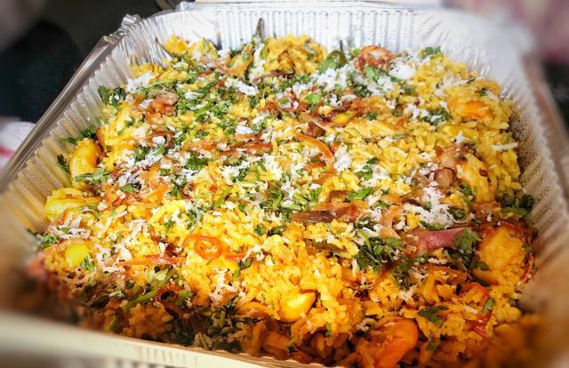 Naina Goregaonkar’s Kolambichi Khichdi, a prawn pulao with a base of delicately flavoured masala rice. SKP recipes often call for a lot of tomato and onion, and little or no oil and coconut. Naina Goregaonkar’s Kolambichi Khichdi, a prawn pulao with a base of delicately flavoured masala rice. SKP recipes often call for a lot of tomato and onion, and little or no oil and coconut.