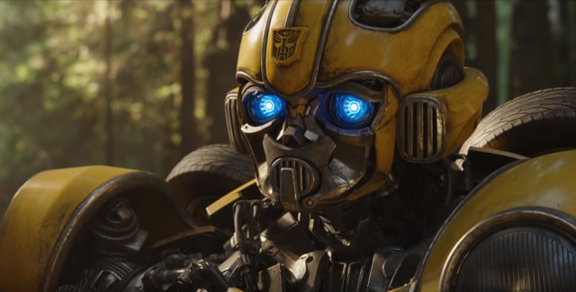 Bumblebee is a wonderfully realised character.
