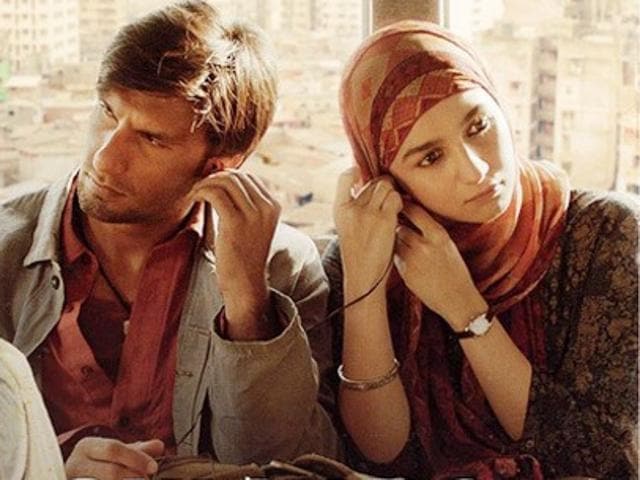 Ranveer and Alia’s looks in Gully Boy. Ranveer and Alia’s looks in Gully Boy.