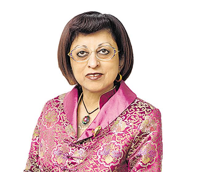 Author Bhaswati Mukherjee (Courtesy the author) Author Bhaswati Mukherjee (Courtesy the author)