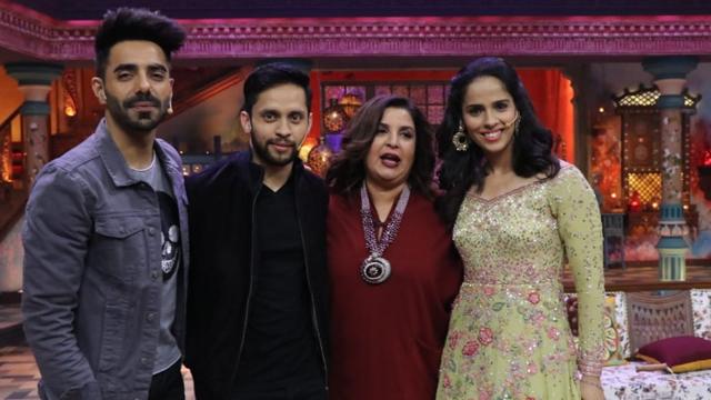 Badminton champion Saina Nehwal appeared on Aparshakti Khurana’s show Kanpu le Khuranas with husband Parupalli Kashyap. Badminton champion Saina Nehwal appeared on Aparshakti Khurana’s show Kanpu le Khuranas with husband Parupalli Kashyap.