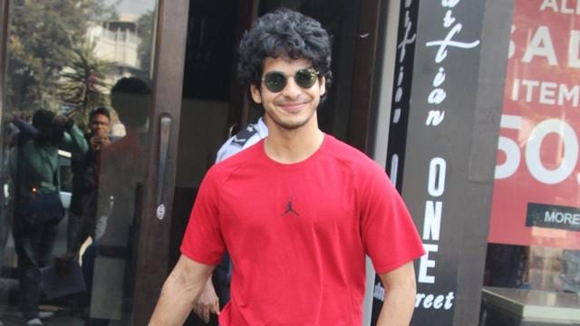 Actor Ishaan Khatter was spotted at a popular restaurant in Mumbai. Actor Ishaan Khatter was spotted at a popular restaurant in Mumbai.