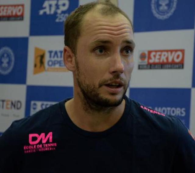 Steve Darcis, player (Milind Saurkar/HT Photo)