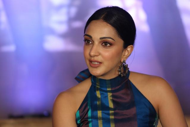 Kiara Advani at an interview.