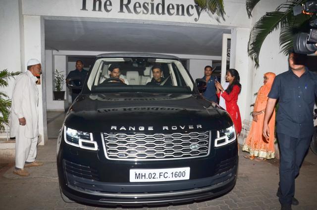 Sidharth Malhotra with Karan Johar. Sidharth Malhotra with Karan Johar.