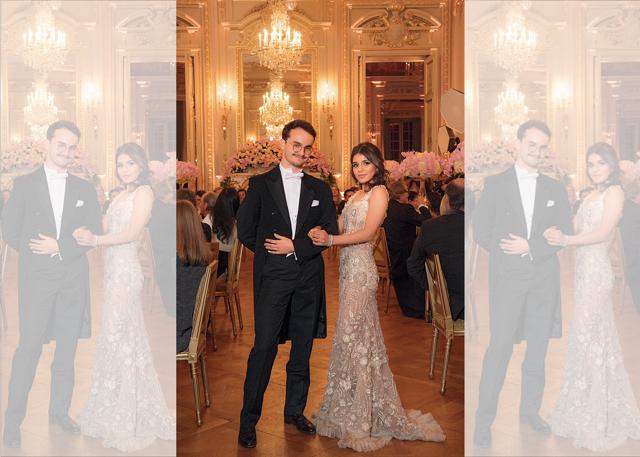 The vibrant Shloka with HSH Prince Jean De Croy Solre (Yunling Fang) The vibrant Shloka with HSH Prince Jean De Croy Solre (Yunling Fang)