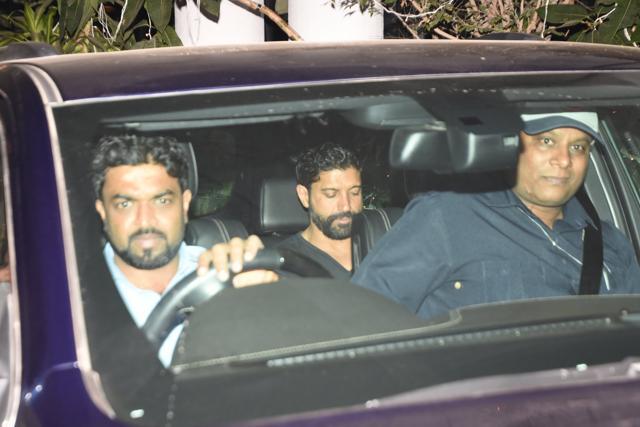 Farhan Athkar was spotted at Soho House too with rumoured girlfriend Shibani Dandekar.