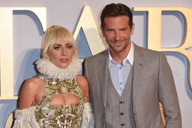US actor and filmmaker Bradley Cooper pose on the red carpet upon arrival for the UK premiere of the film A Star is Born in central London. (AFP) US actor and filmmaker Bradley Cooper pose on the red carpet upon arrival for the UK premiere of the film A Star is Born in central London. (AFP)