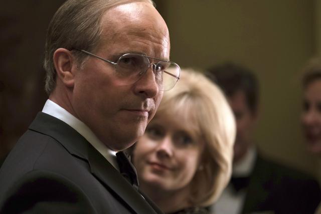 This image released by Annapurna Pictures shows Christian Bale as Dick Cheney, left, and Amy Adams as Lynne Cheney in a scene from Vice. (AP) This image released by Annapurna Pictures shows Christian Bale as Dick Cheney, left, and Amy Adams as Lynne Cheney in a scene from Vice. (AP)