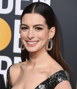 Anne Hathaway attends the 76th Annual Golden Globe Awards. (AFP) Anne Hathaway attends the 76th Annual Golden Globe Awards. (AFP)