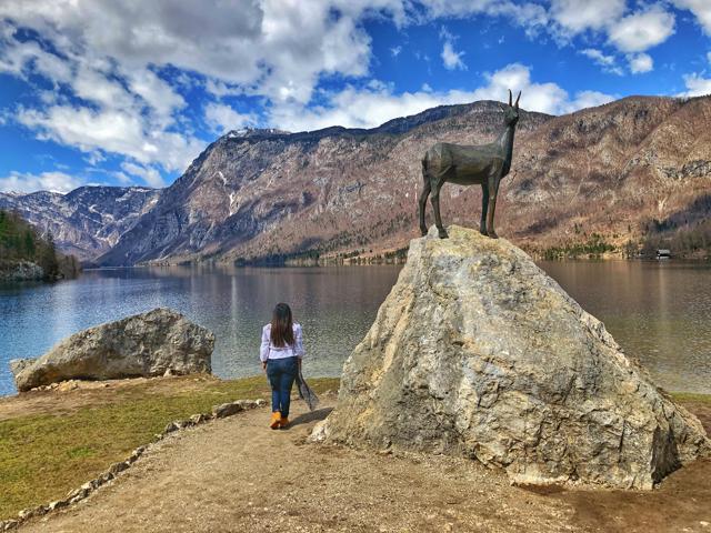 Lake Bohinj. Lake Bohinj.
