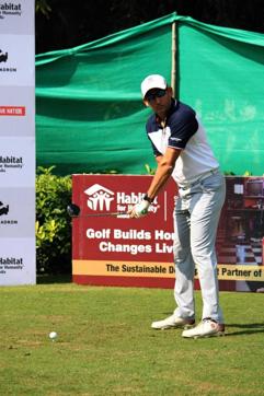 Ajit Agarkar at the tournament. Ajit Agarkar at the tournament.