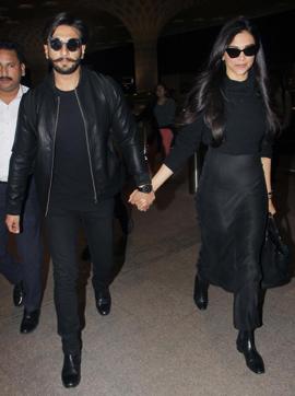 Ranveer Singh and Deepika Padukone. (Yogen Shah)