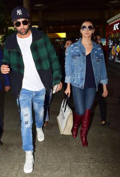 Ranbir Kapoor and Alia Bhatt. (Yogen Shah)