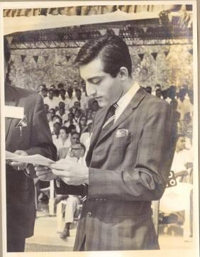 The picture of Pataudi that Saba posted. The picture of Pataudi that Saba posted.