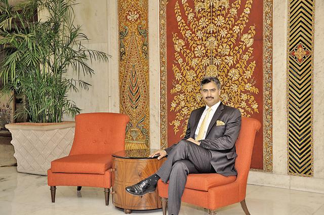 Satyajeet Krishnan, GM, Taj Mansingh, never allows his staff to stop trying Satyajeet Krishnan, GM, Taj Mansingh, never allows his staff to stop trying