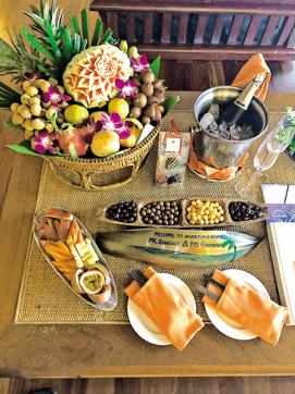 Often, as in the Anantara Hua Hin, it is the welcome that hooks guests Often, as in the Anantara Hua Hin, it is the welcome that hooks guests