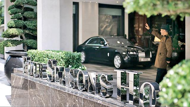 The Four Seasons now gets rates that are double than those of the London Hilton The Four Seasons now gets rates that are double than those of the London Hilton