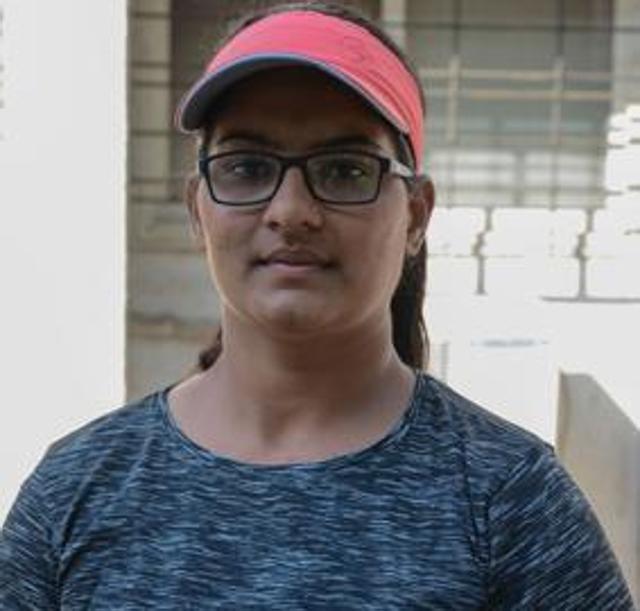 Bhagyashri Kolte (HT PHOTO)