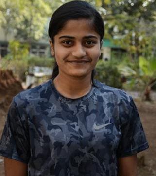 Ankita Bodke (HT PHOTO)