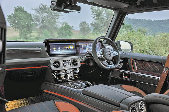 Mercedes has upgraded the interiors with modern day essentials like the twin digital screens