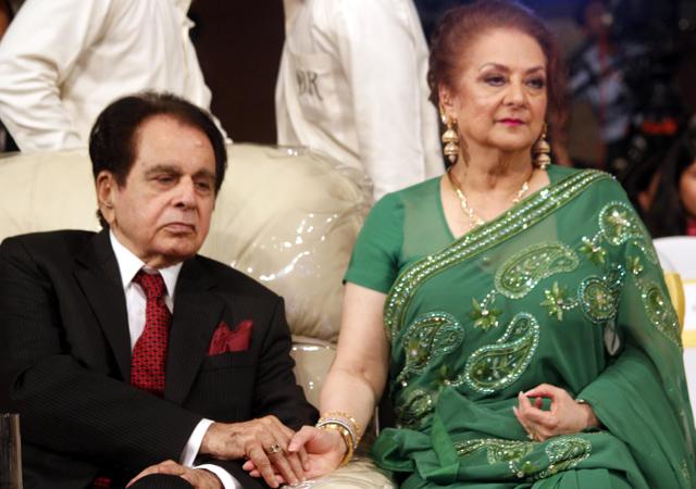 Saira Banu and Dilip Kumar (HT Photo)