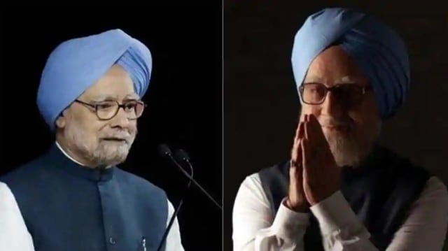 Anupam Kher as former Prime Minister Manmohan Singh